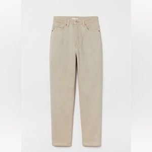 HM Slim Mom High Ankle Jeans size 8